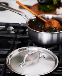 Heritage Steel X Eater 5-Ply Stainless Steel 2-Qt. Saucepan with Lid