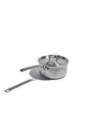 Heritage Steel X Eater 5-Ply Stainless Steel 3-Qt. Saucepan with Lid