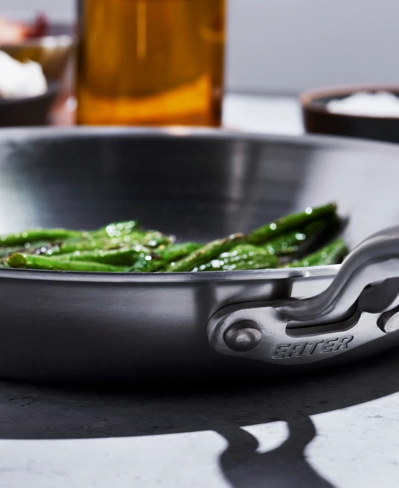 Heritage Steel X Eater 5-Ply Stainless Steel, 10.5" Fry Pan