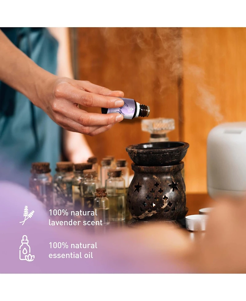 Pursonic Luxury Home Spa Bundle – Towel Warmer & Lavender Essential Oil