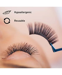 Pursonic Glam Essentials Bundle: 3D Faux Mink Lashes, Makeup Sponge & Brush Set