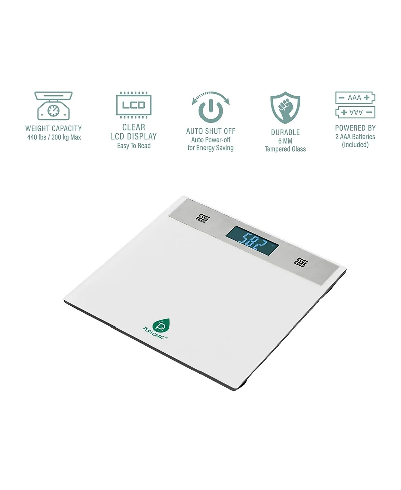 Bilingual Talking Bathroom Scale – Precision Meets Convenience