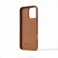 Mujjo Full Leather Case for iPhone 16 Pro Max