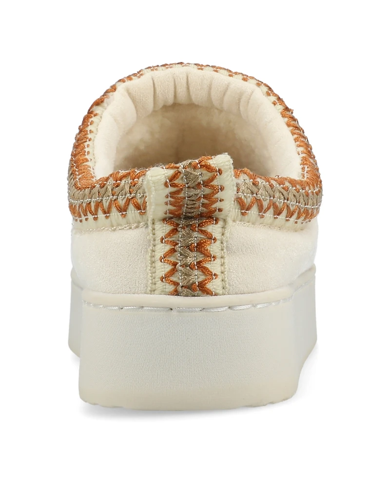 Journee Collection Women's Connway Round Toe Slippers