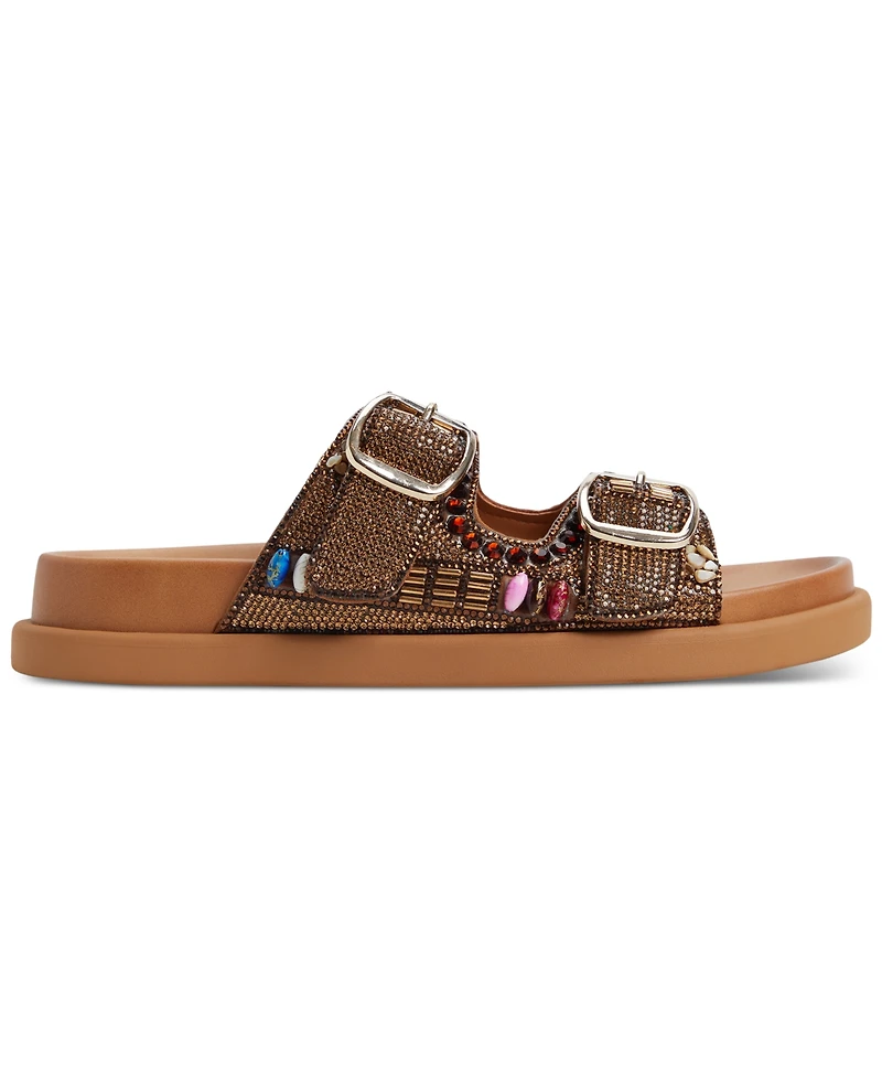 Aldo Women's Bohochic Buckle Footbed Sandals