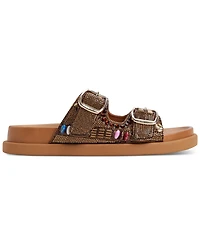 Aldo Women's Bohochic Buckle Footbed Sandals