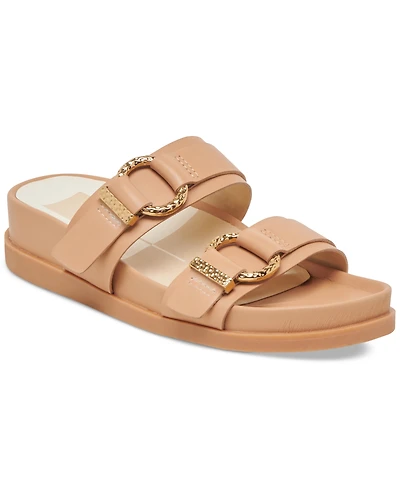 Dolce Vita Women's Soya Double Buckle Footbed Sandals