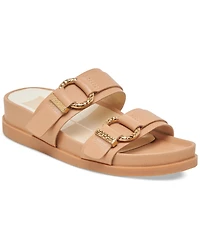 Dolce Vita Women's Soya Double Buckle Footbed Sandals