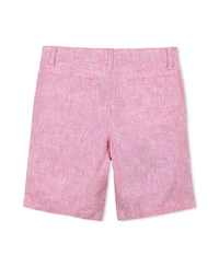 Hope & Henry Heirloom Boys' Linen Blend Short, Kids