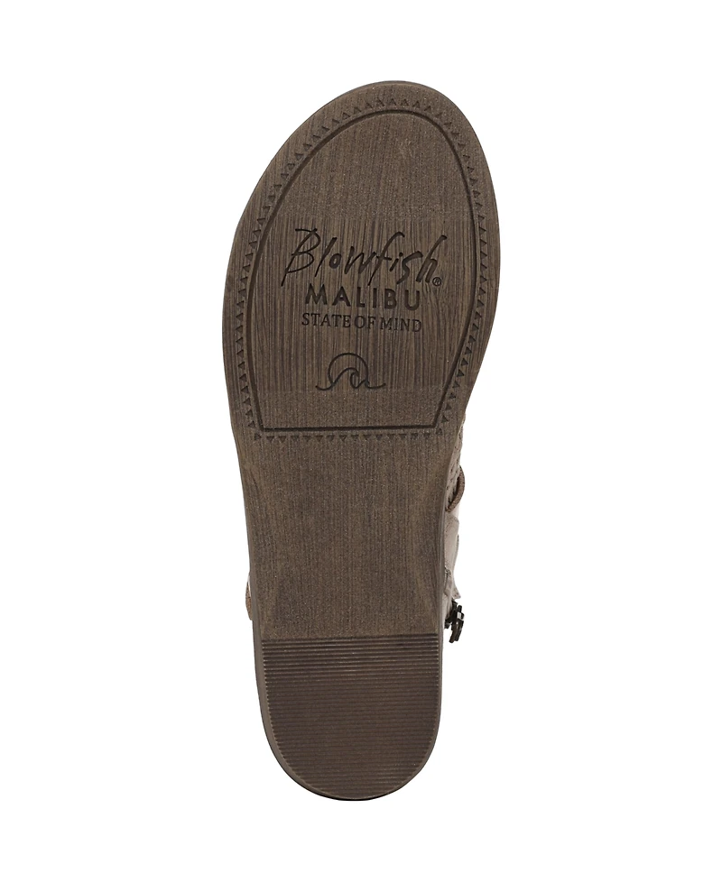 Blowfish Malibu Women's Dream Strappy Low Wedge Sandals