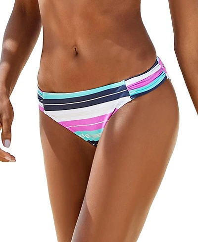 Lascana Women's Print Classic Bikini Swimsuit Bottom