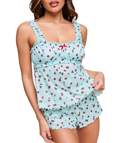 Leanore Women's Tank & Shorts Pajama Set