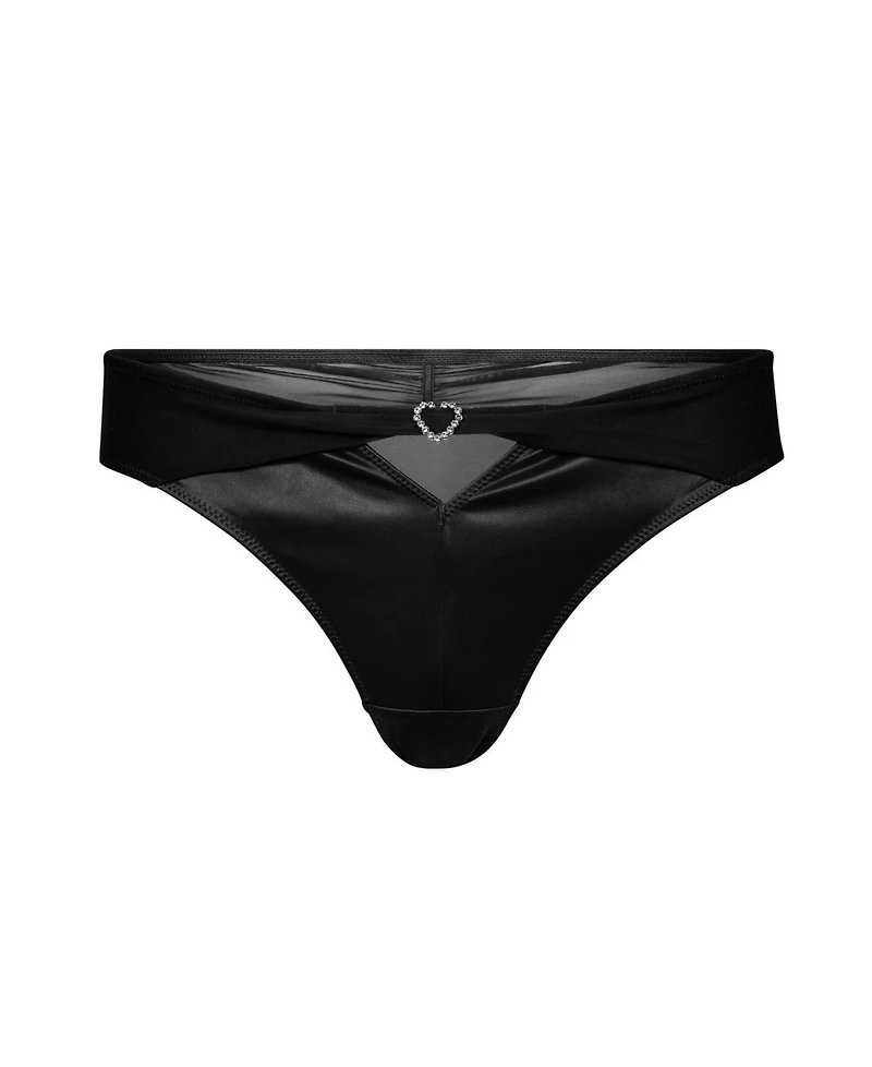 Libi Women's Plus-Size Cheeky Panty