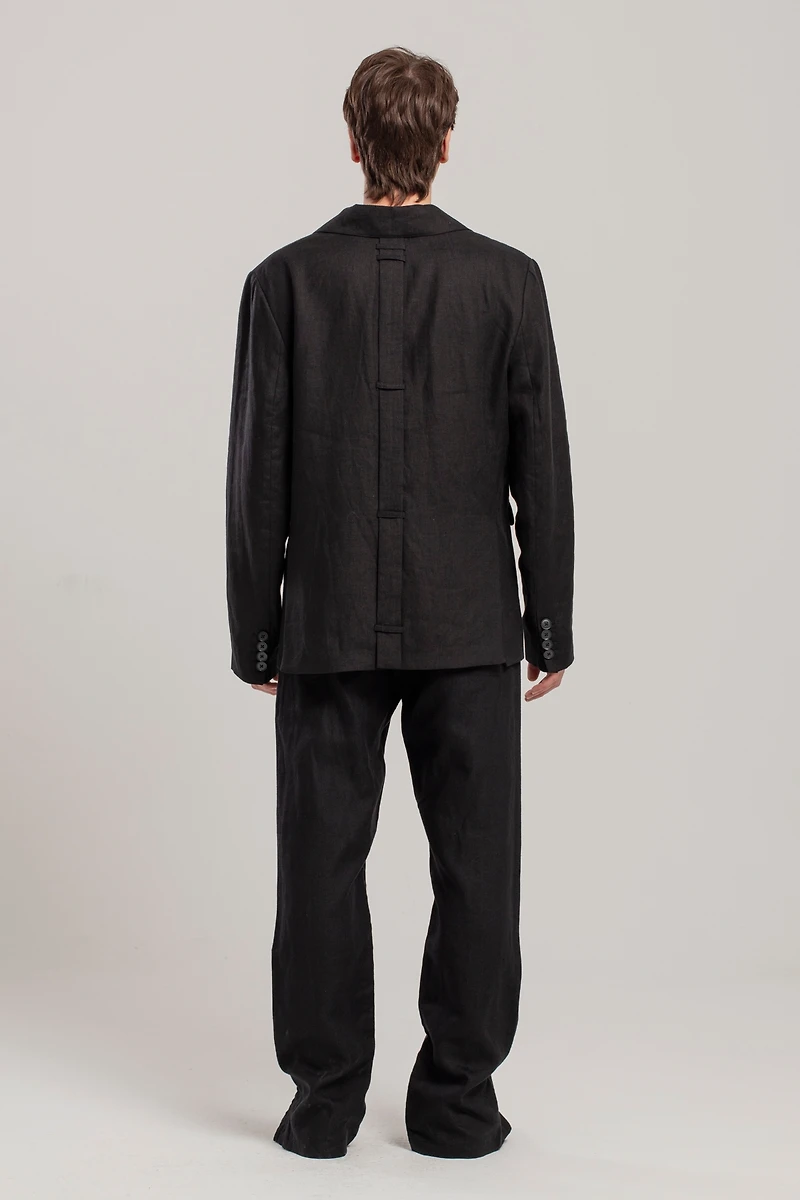 Pcfg Men's Free Heaven Linen Suit Blazer