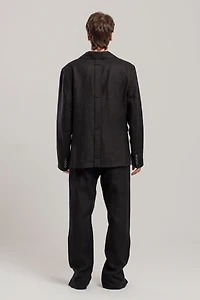 Pcfg Men's Free Heaven Linen Suit Blazer