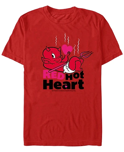 Fifth Sun Men's Harvey Comics Red Hot Short Sleeve T-Shirt