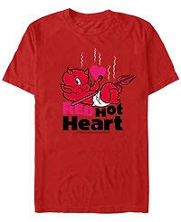 Fifth Sun Men's Harvey Comics Red Hot Short Sleeve T-Shirt