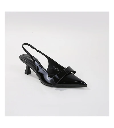 Calliope Slingback Kitten Heels