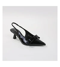 Calliope Slingback Kitten Heels