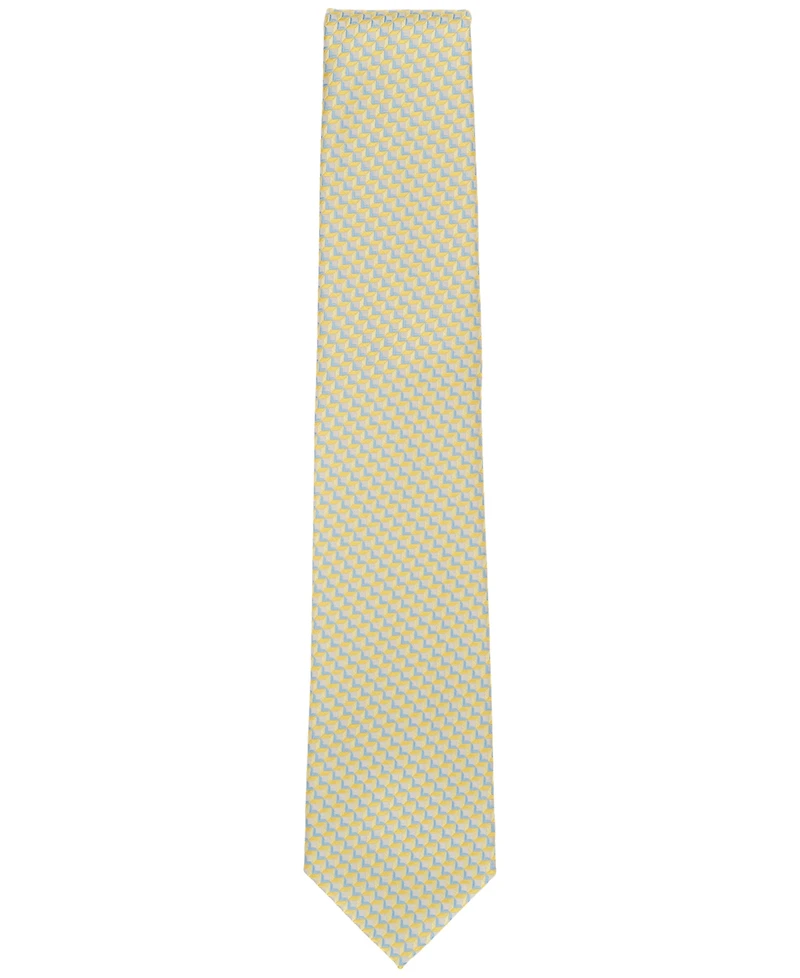 Perry Ellis Men's Chaffin Classic Geometric Tie