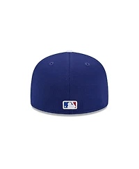 New Era Men's Dark Blue Los Angeles Dodgers 2025 Spring Training 59FIFTY Fitted Hat