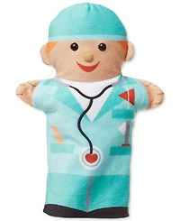 Melissa and Doug Kids' Jolly Jobs Hand Puppets Set