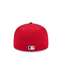 New Era Men's Red Minnesota Twins 2025 Spring Training 59FIFTY Fitted Hat