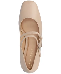 Journee Collection Women's Nally Double Strap Mary Jane Pumps