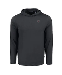 Cutter & Buck Men's Black South Carolina Gamecocks Coastline Epic Comfort Long Sleeve Hoodie T-Shirt