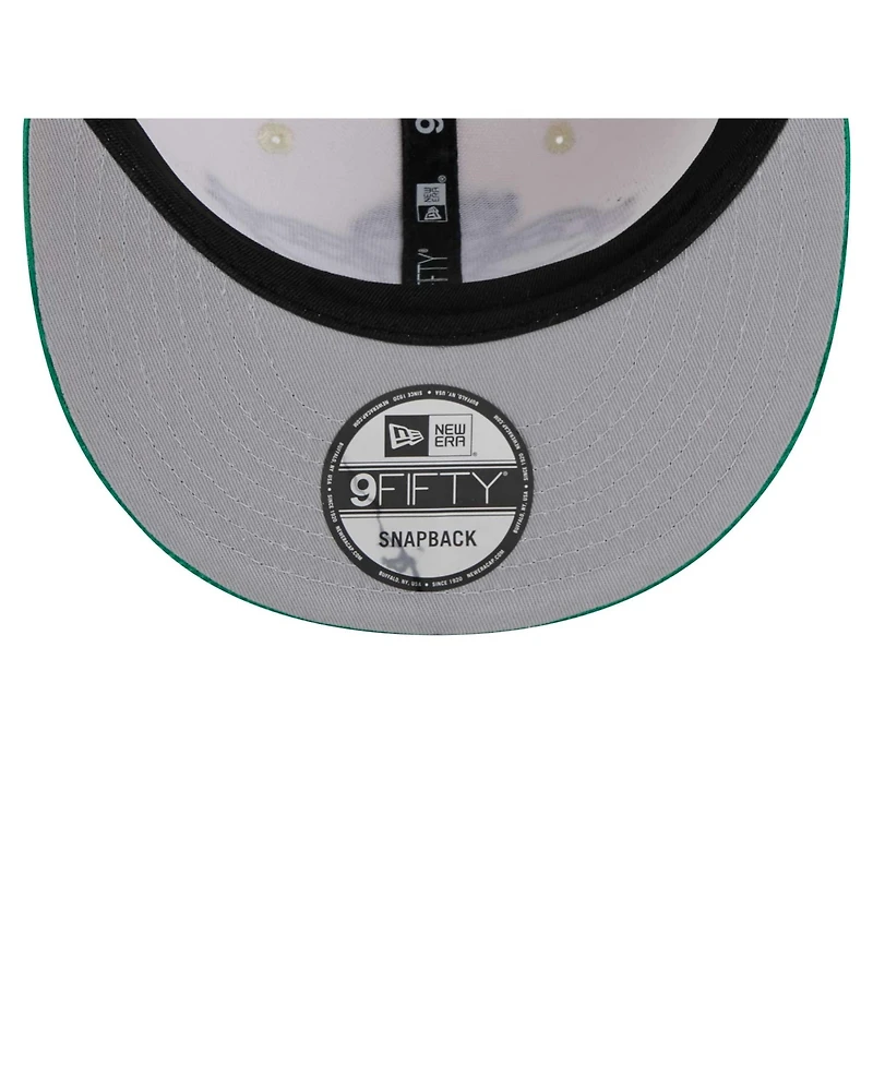 New Era Men's Cream/Green Teenage Mutant Ninja Turtles 9FIFTY Snapback Hat