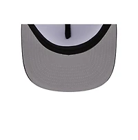 New Era Men's White Seattle Mariners Team Horizon 9FIFTY A-Frame Trucker Snapback Hat