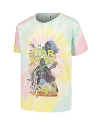 Mad Engine Big Boys and Girls Star Wars Rebel Classic Tie-Dye Graphic T-Shirt
