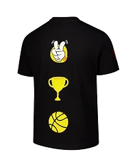 Freeze Max Big Boys and Girls Mickey Mouse Black Mickey Friends Let's Play T-Shirt