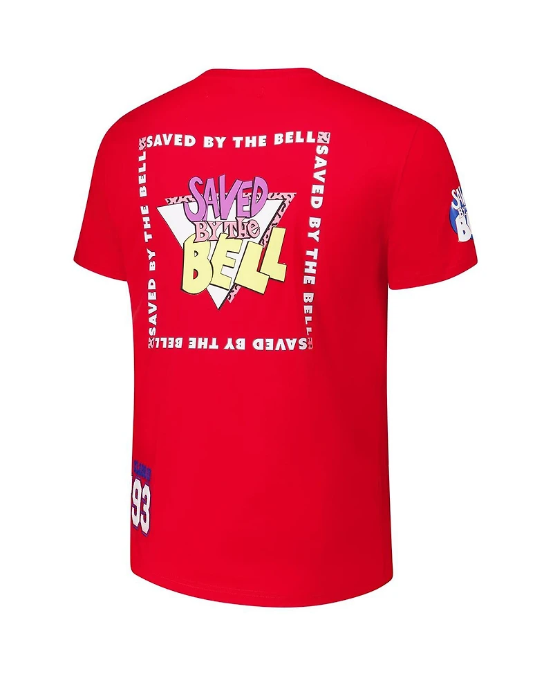 Freeze Max Men's Red Saved by the Bell Screech T-Shirt