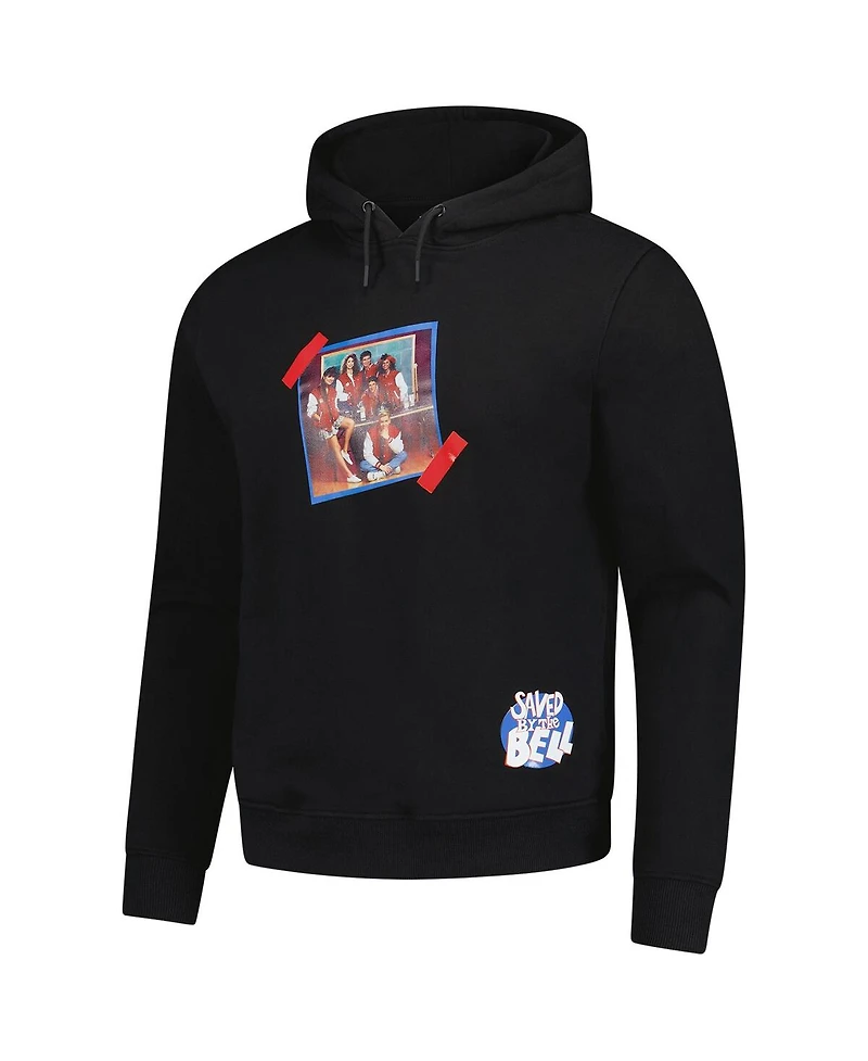 Freeze Max Men's Black Saved by the Bell Pullover Hoodie