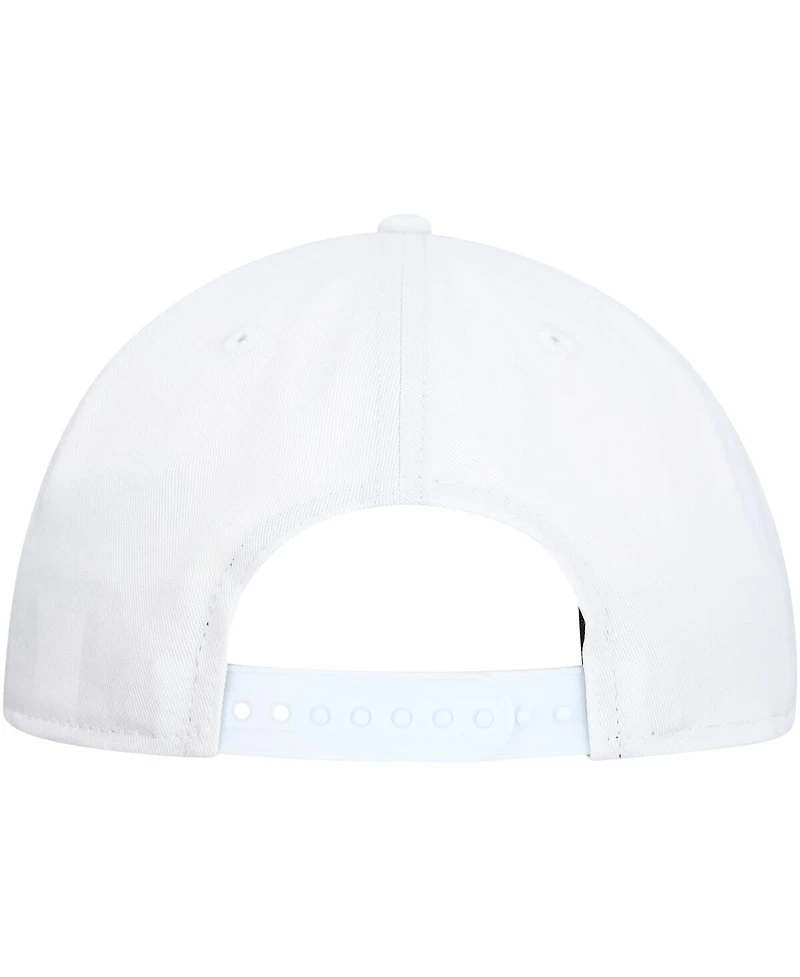 New Era Men's White Chicago Cubs Paradise Golfer Adjustable Hat