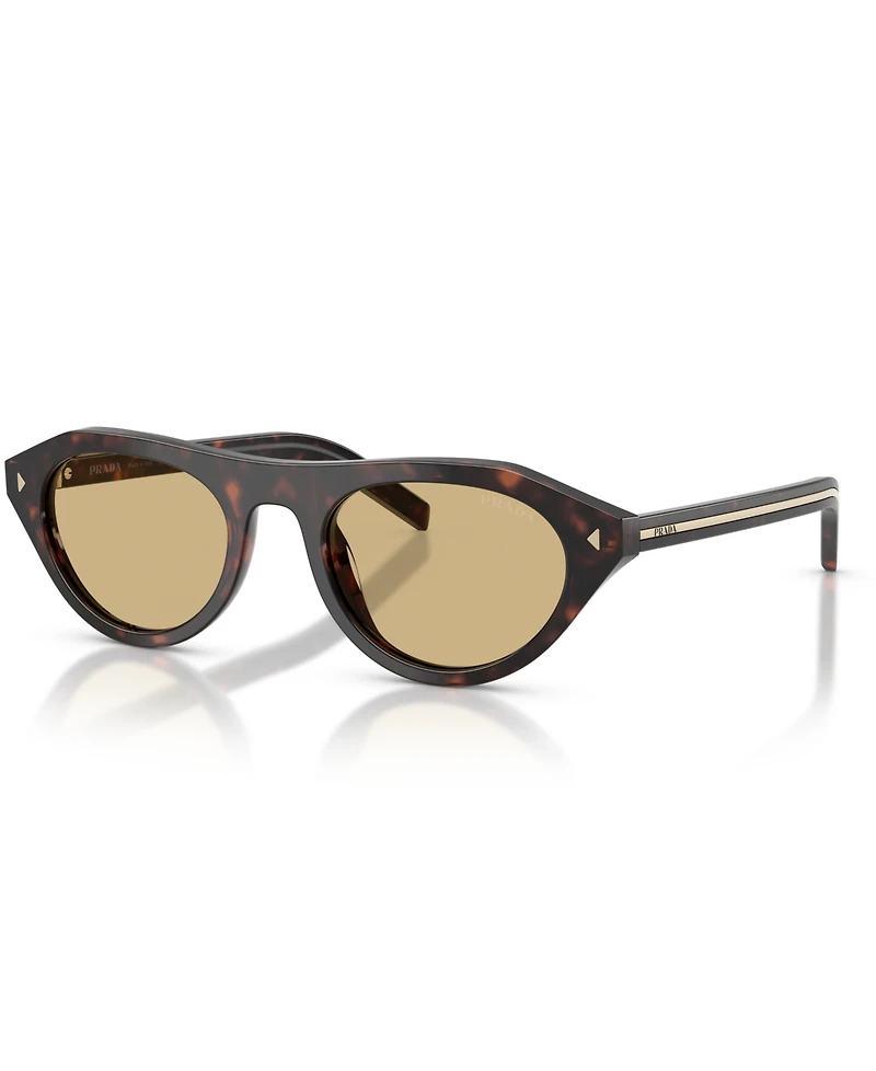 Prada Women's Geometric Sunglasses