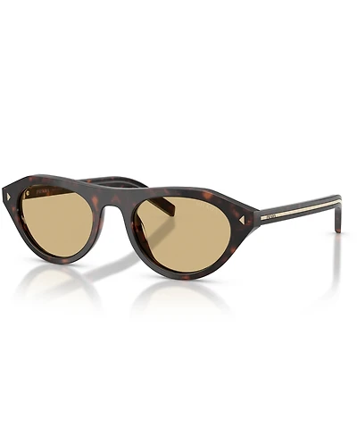 Prada Women's Geometric Sunglasses