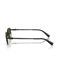 Miu Women's Rectangle Sunglasses, Mu A53S