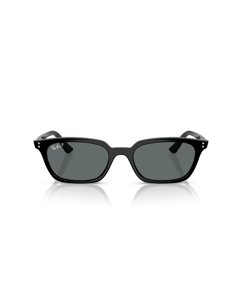 Ray-Ban Unisex Zaya Polarized Sunglasses, RB4456