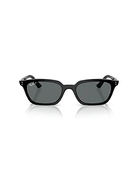 Ray-Ban Unisex Zaya Polarized Sunglasses, RB4456