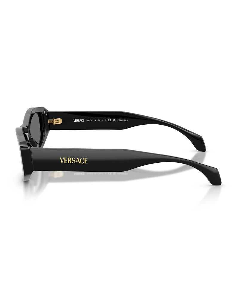 Versace Women's Polarized Sunglasses