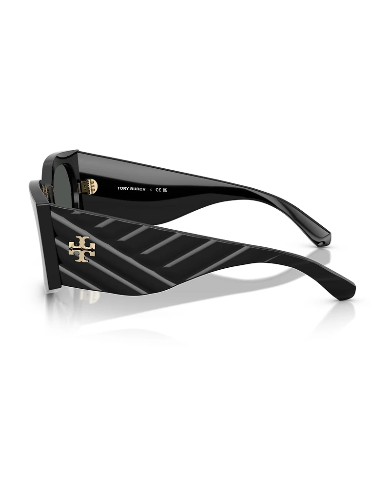 Tory Burch Women's Large Sunglasses