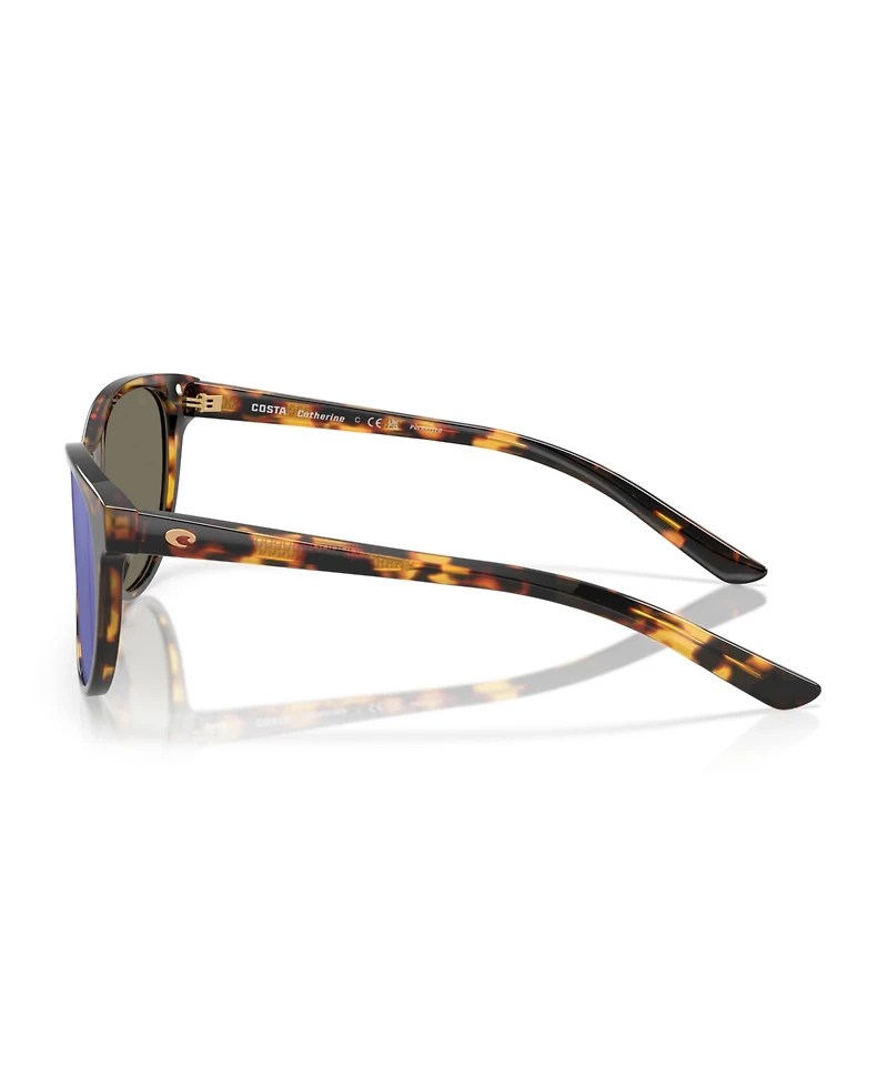Costa Del Mar Women's Catherine Polarized Sunglasses, 6S2012
