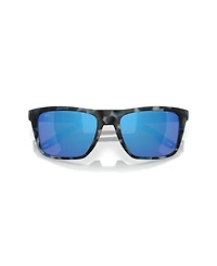 Costa Del Mar Men's Mainsail Polarized Sunglasses, 6S9107