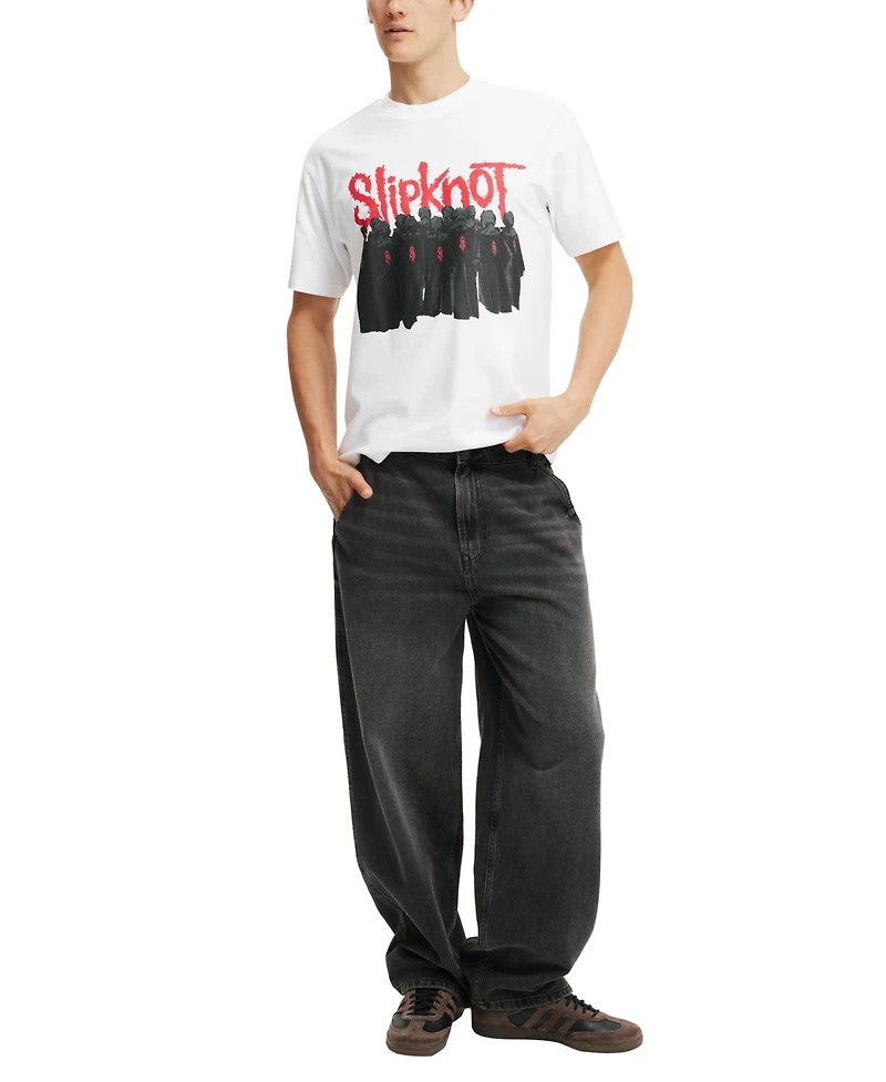 Cotton On Men's Premium Loose Fit Music T-Shirt