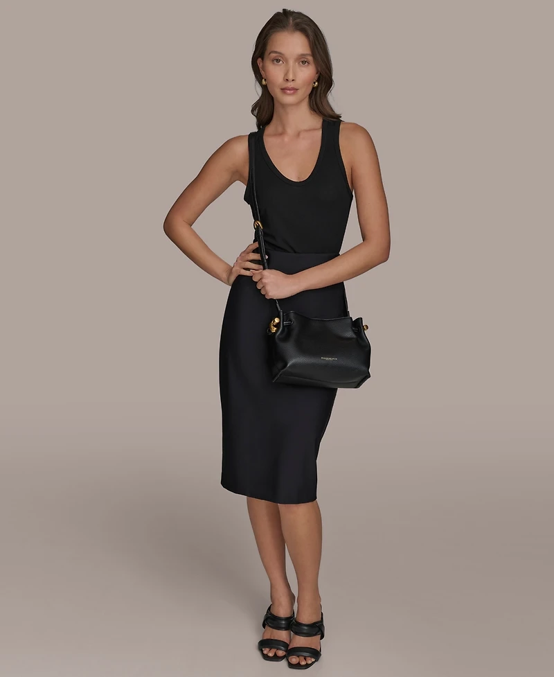 Donna Karan New York Cashmere Crossbody Bag