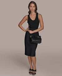 Donna Karan New York Cashmere Crossbody Bag