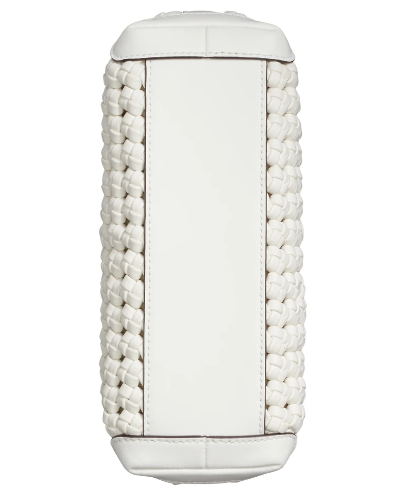 Donna Karan New York Cashmere Woven Small Crossbody Bag
