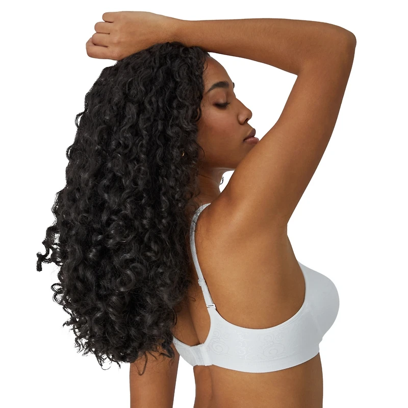 Bali Women's Comfort Revolution Shaping Wireless Smoothing Bra 3463
